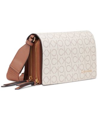 Millie Double Zip Crossbody Bag