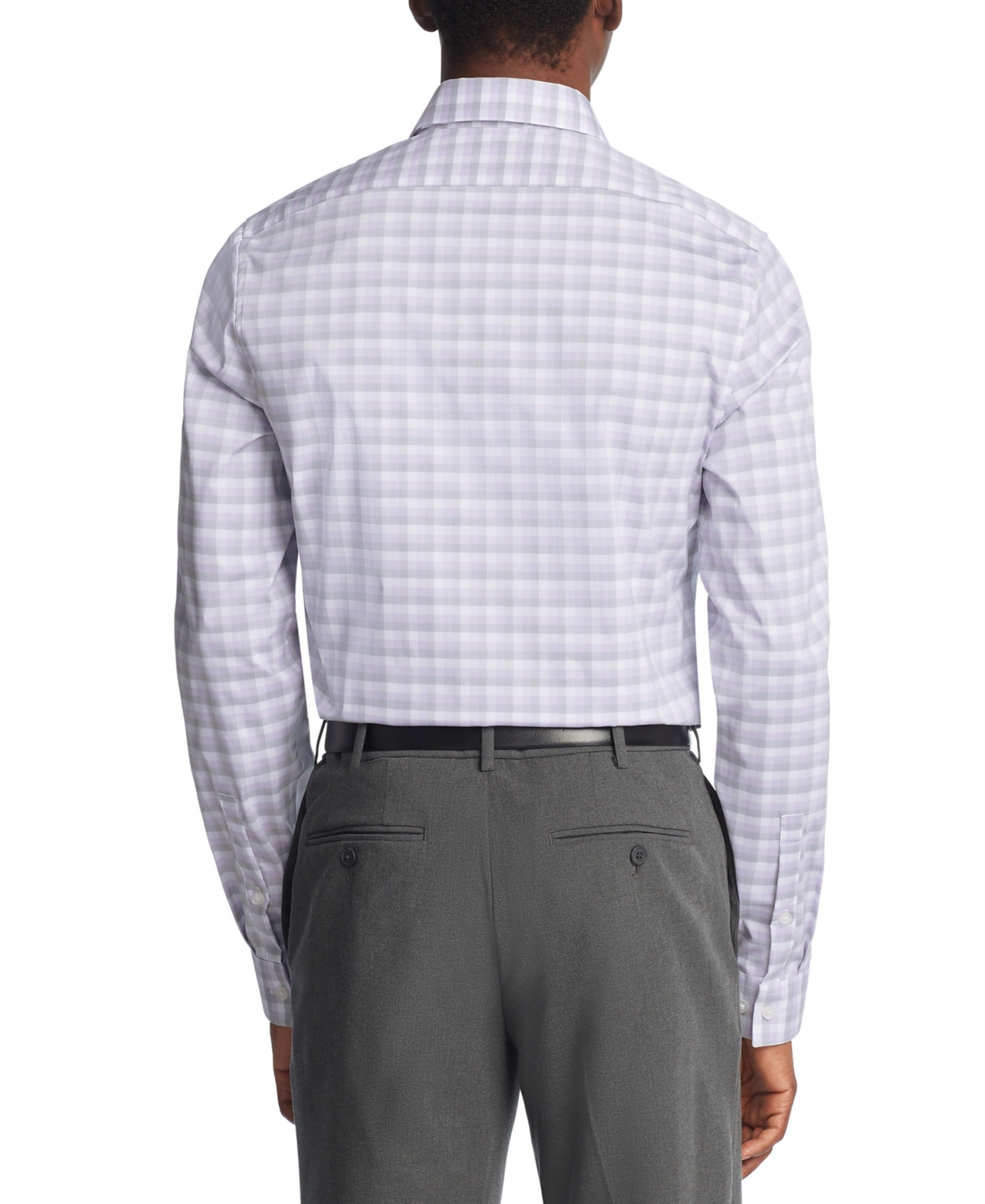 Kenneth Cole Reaction Men's Slim-Fit Flex Stretch Dress Shirt