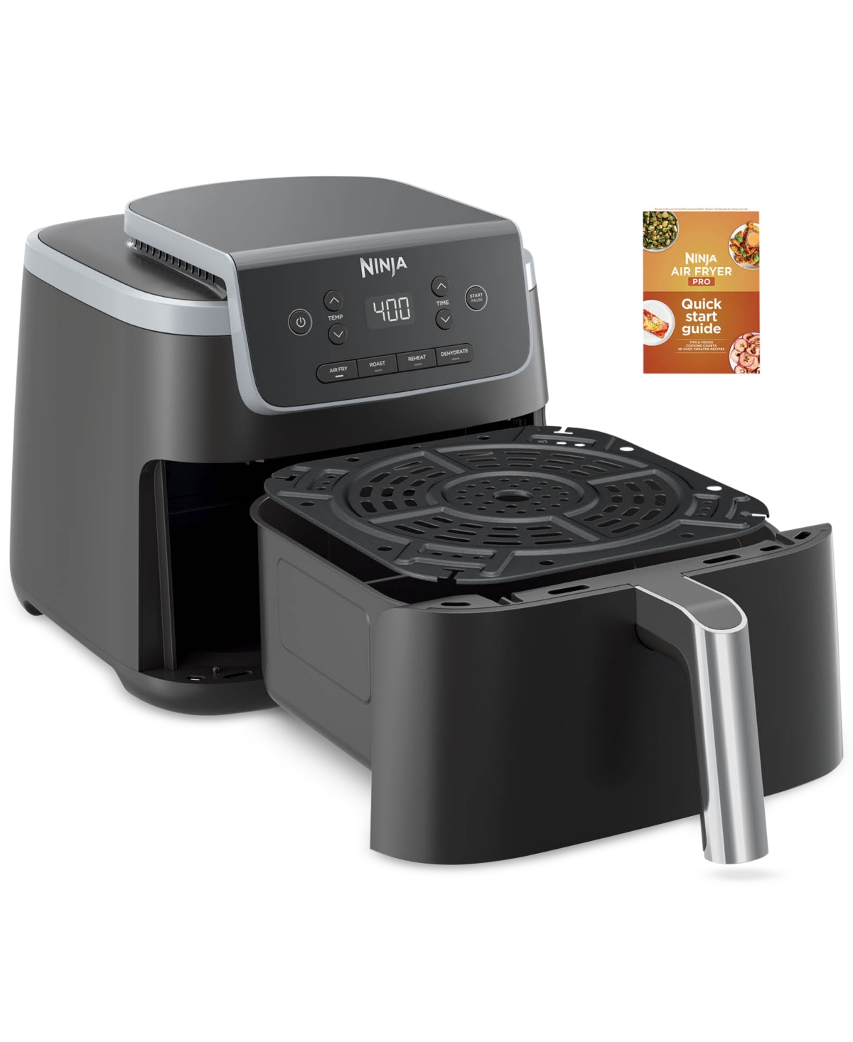 Ninja 5-qt. 4-in-1 Air Crisp Air Fryer Pro In No Color
