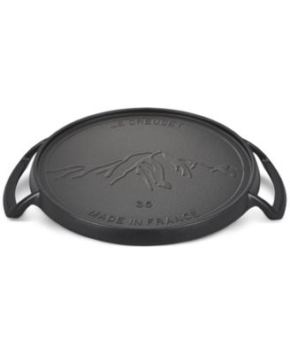 Alpine Outdoor Collection Enameled Cast Iron Pizza Pan