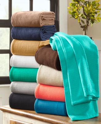 Ultra-Soft Textured Weave Blanket, Full/Queen