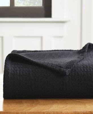 Ultra-Soft Textured Weave Blanket, King