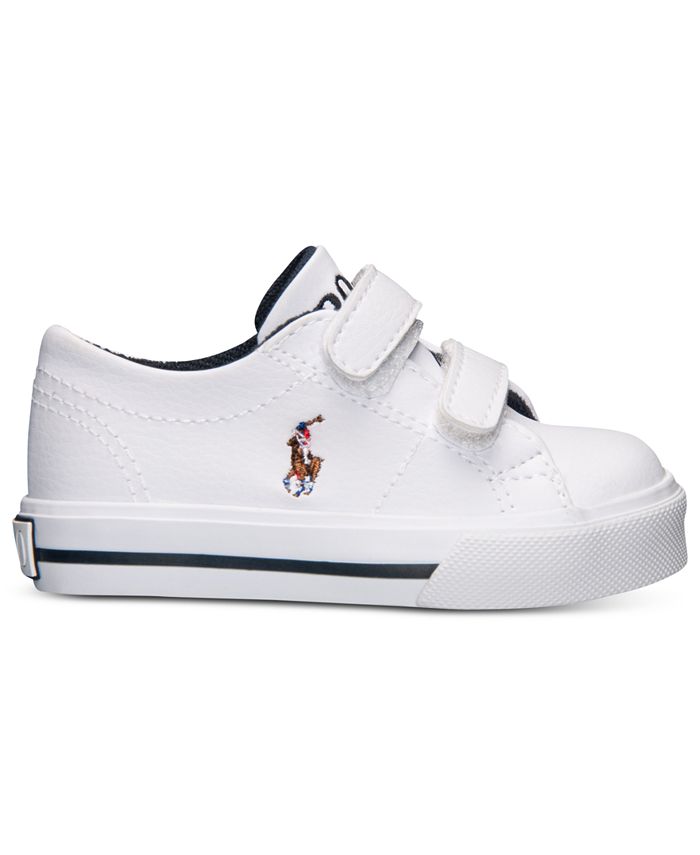 Polo Ralph Lauren Toddler Boys' Scholar EZ Casual Sneakers from Finish ...