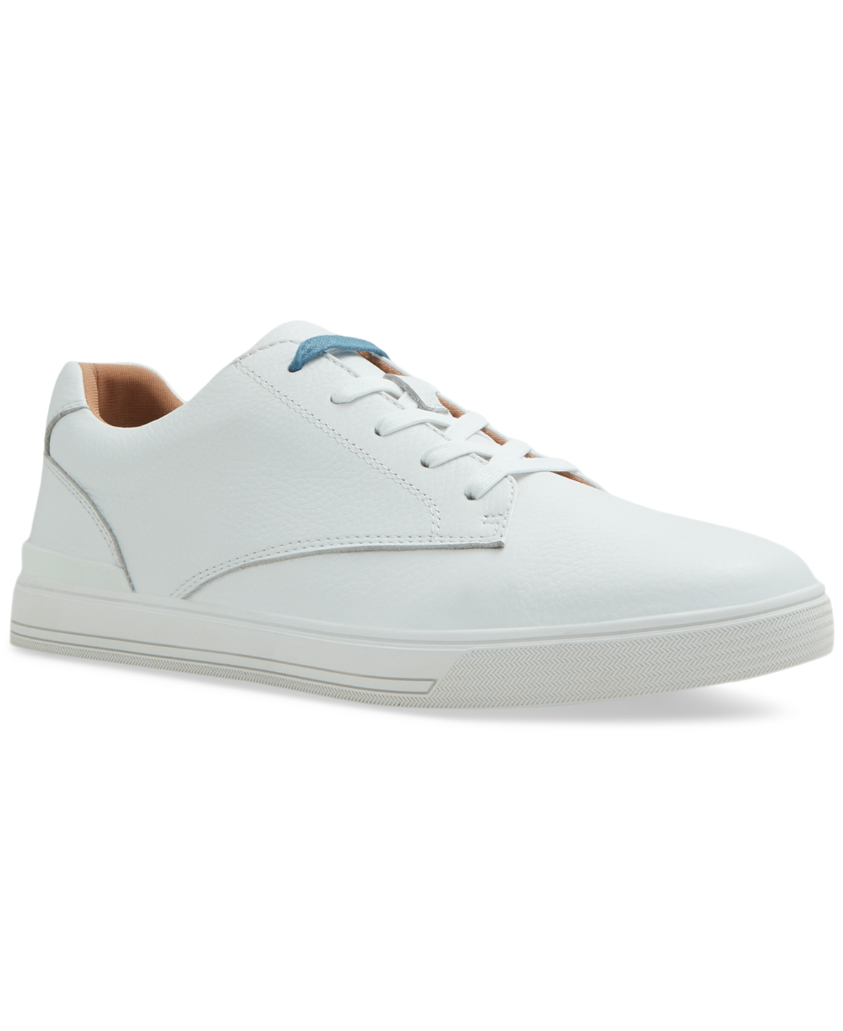 Men's Brentford Lace-Up Sneakers - White