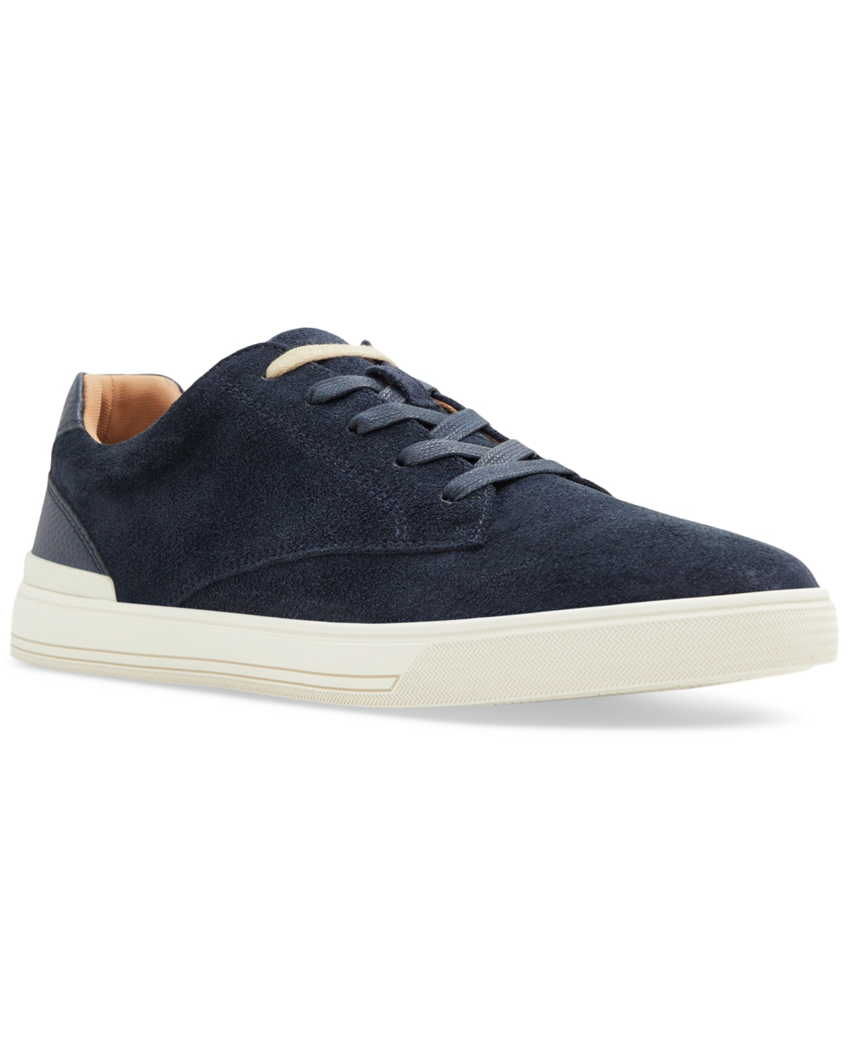 Shop Ted Baker Men's Brentford Lace-up Sneakers In Navy