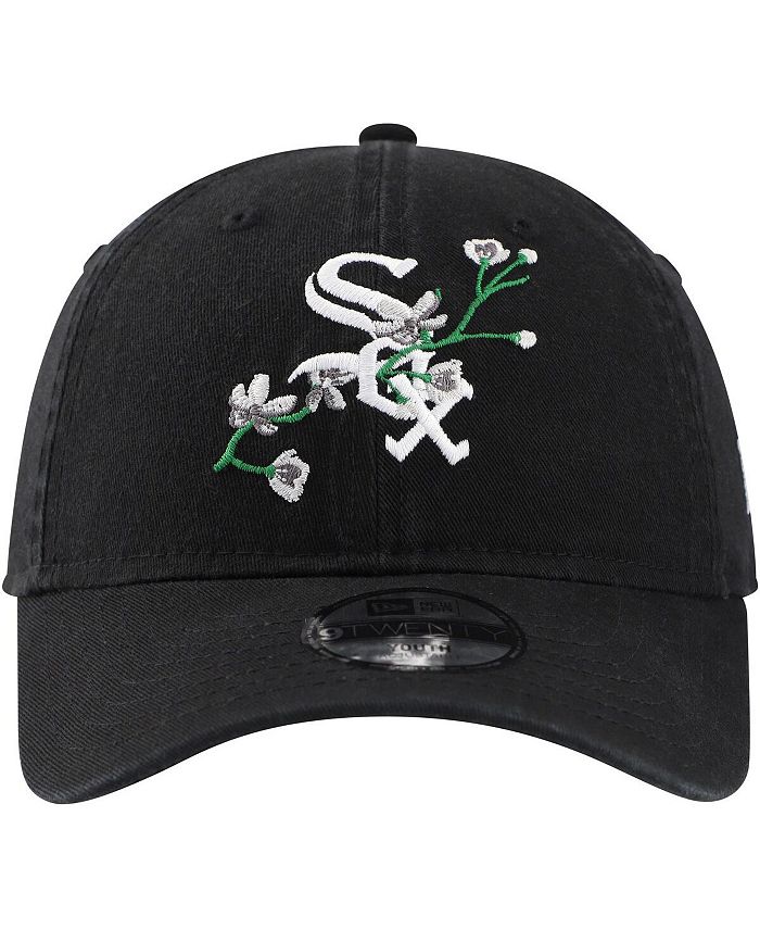 Casquette New Era 9Twenty Chicago White Sox - Blanche Visière Incurvée - Taille Unique