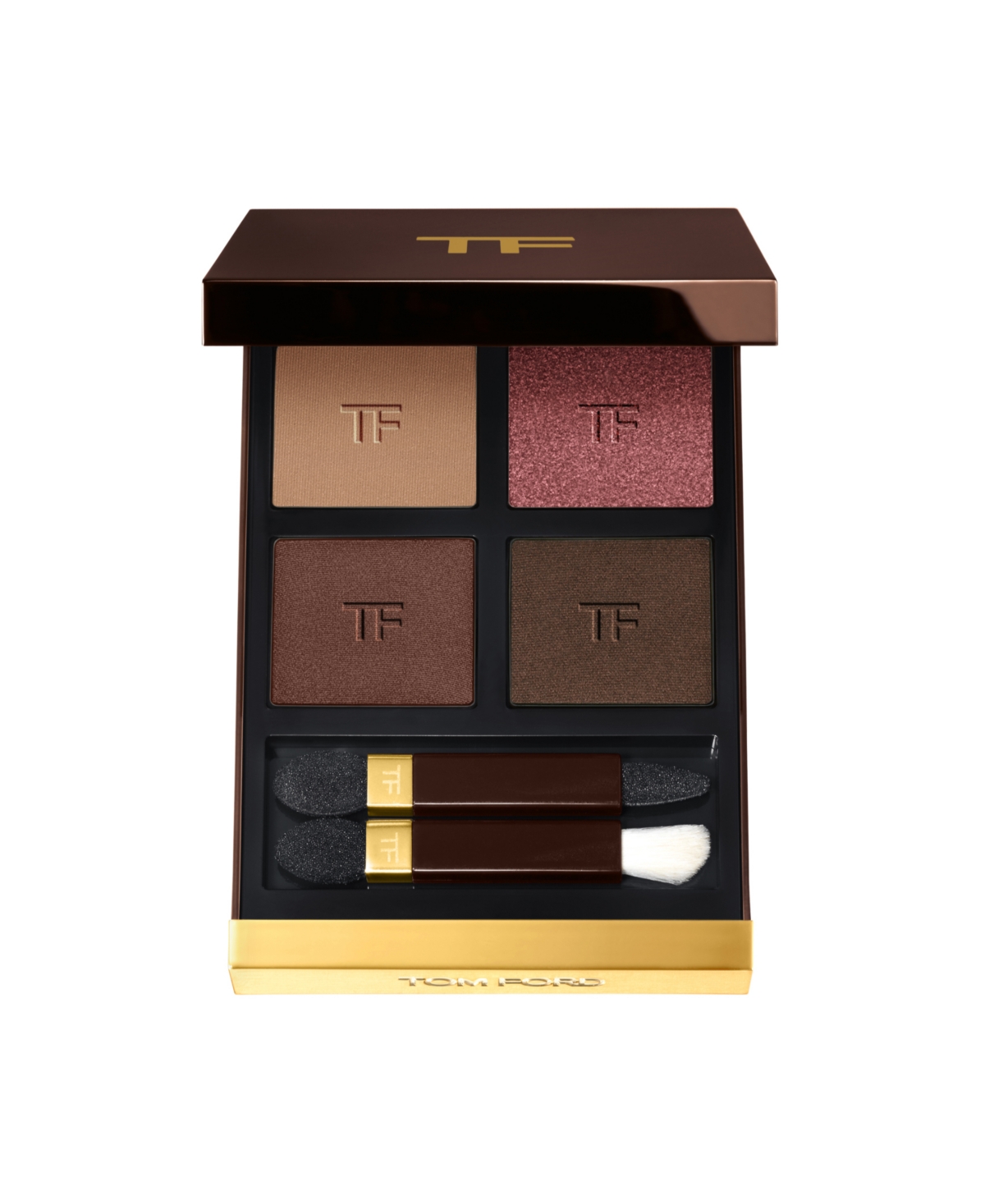 Tom Ford Eye Color Quad Creme In New Ember Bronze
