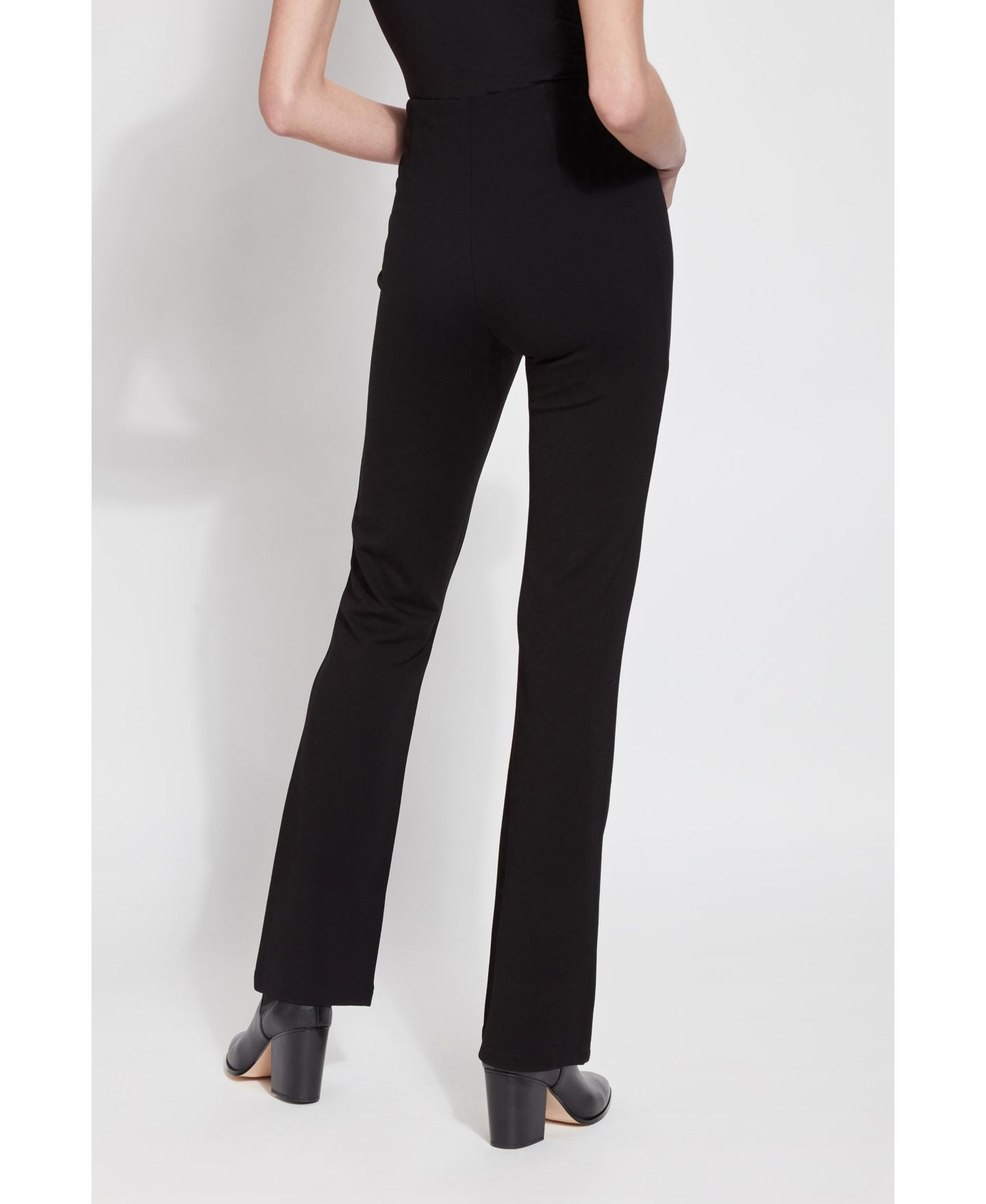 Женские брюки LYSSE EWide Leg (33" Inseam), цвет: Чёрный — фото 4