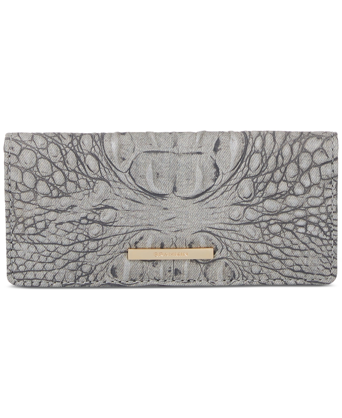 Ady Embossed Leather Wallet - Fairest Gr