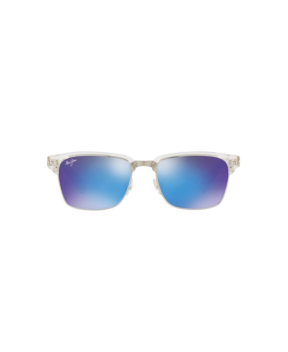 Maui Jim Unisex Polarized Sunglasses, Kawika Mj000549 In Clear