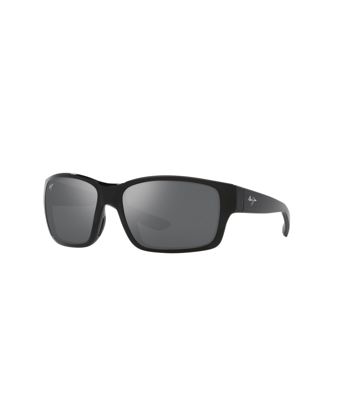 Maui Jim Men's Polarized Sunglasses, Mangroves Mj000732 In Black Shiny