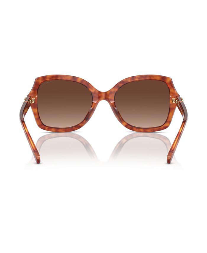 Coach Light Rose Gold Polarized Women's Sunglasses main image 0