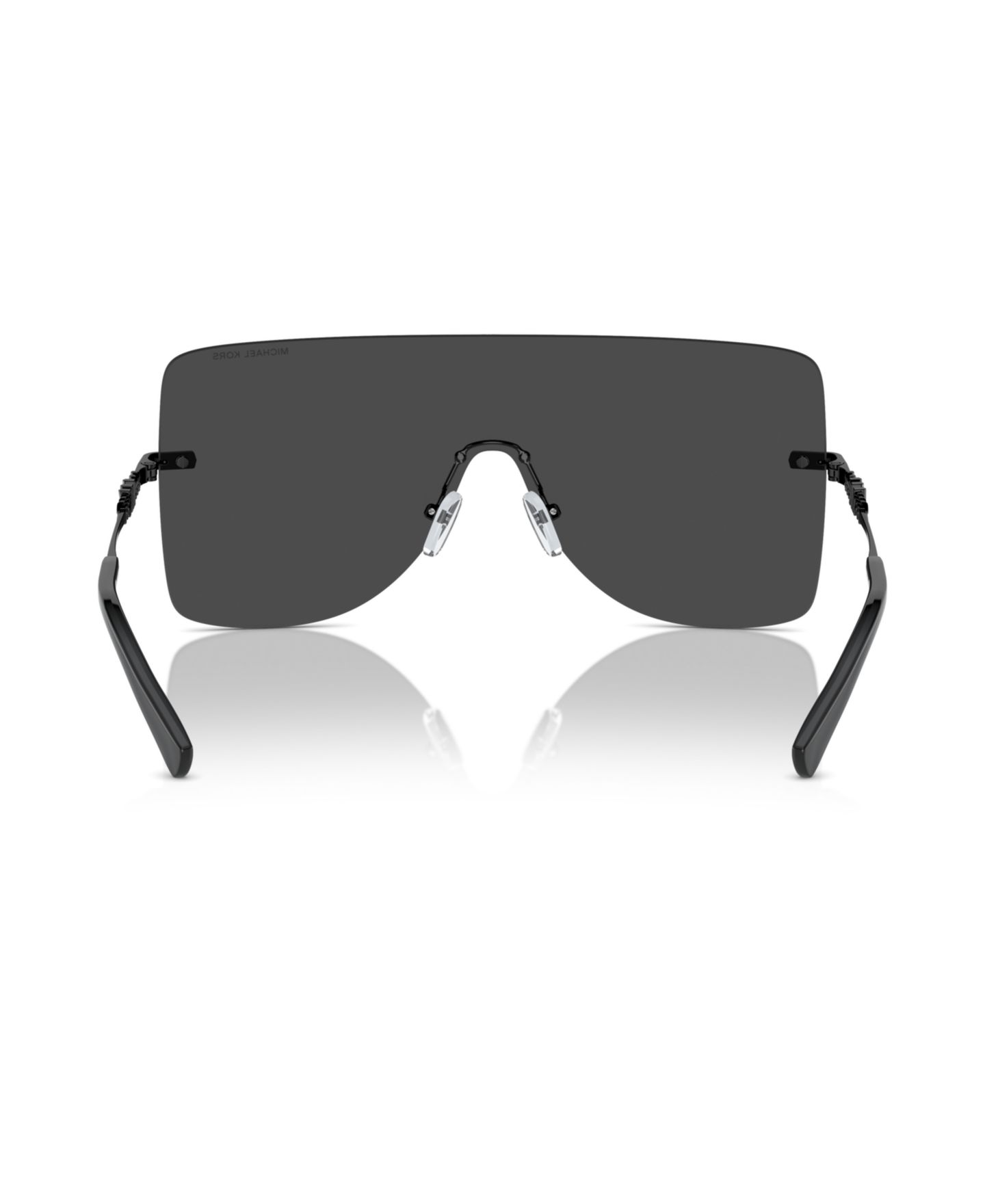 Женские солнцезащитные очки Michael Kors Sunglasses, London Mk1148, цвет: Серый однотонный — фото 4