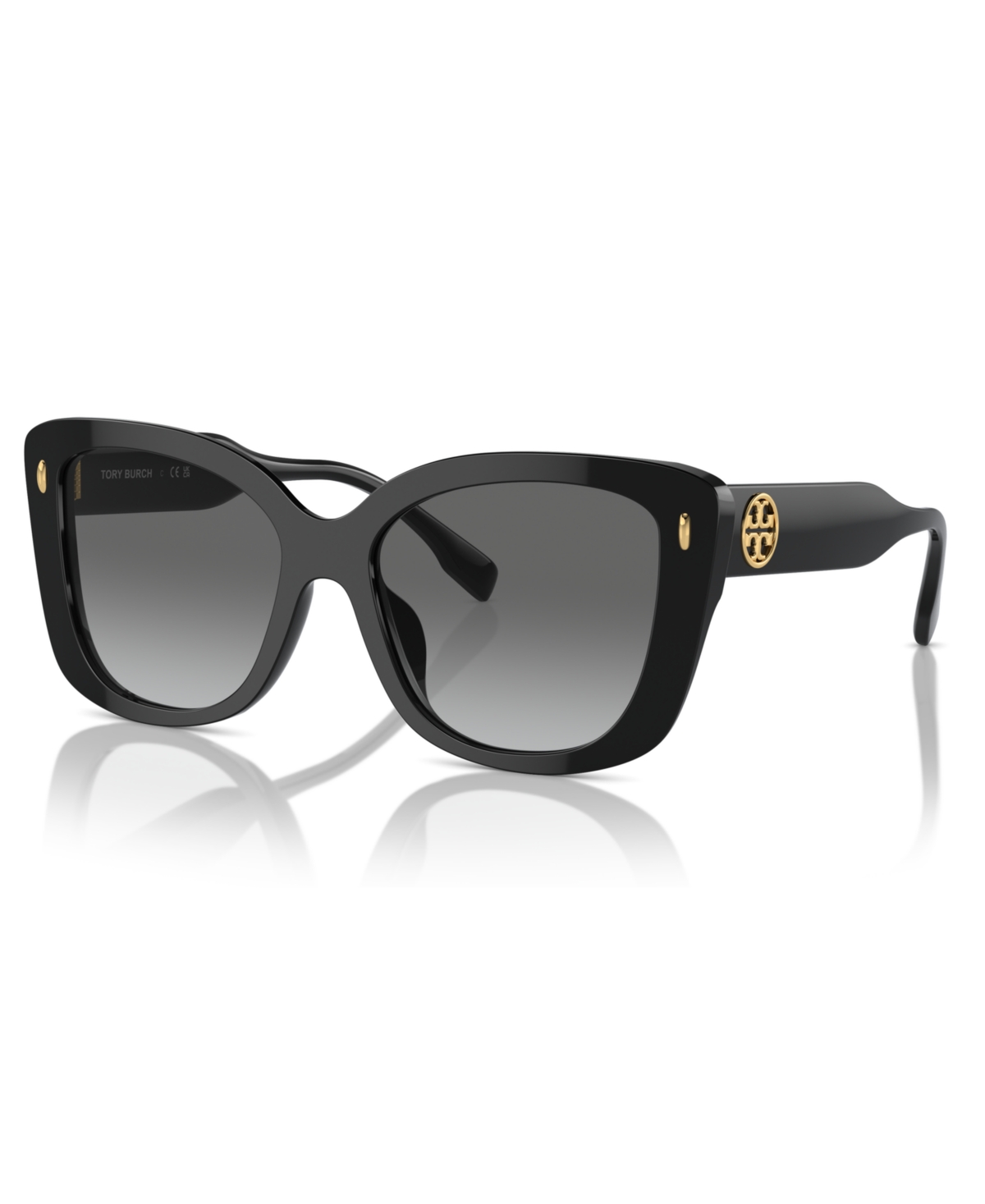 Tory Burch Women's Sunglasses, Ty7198u In Black