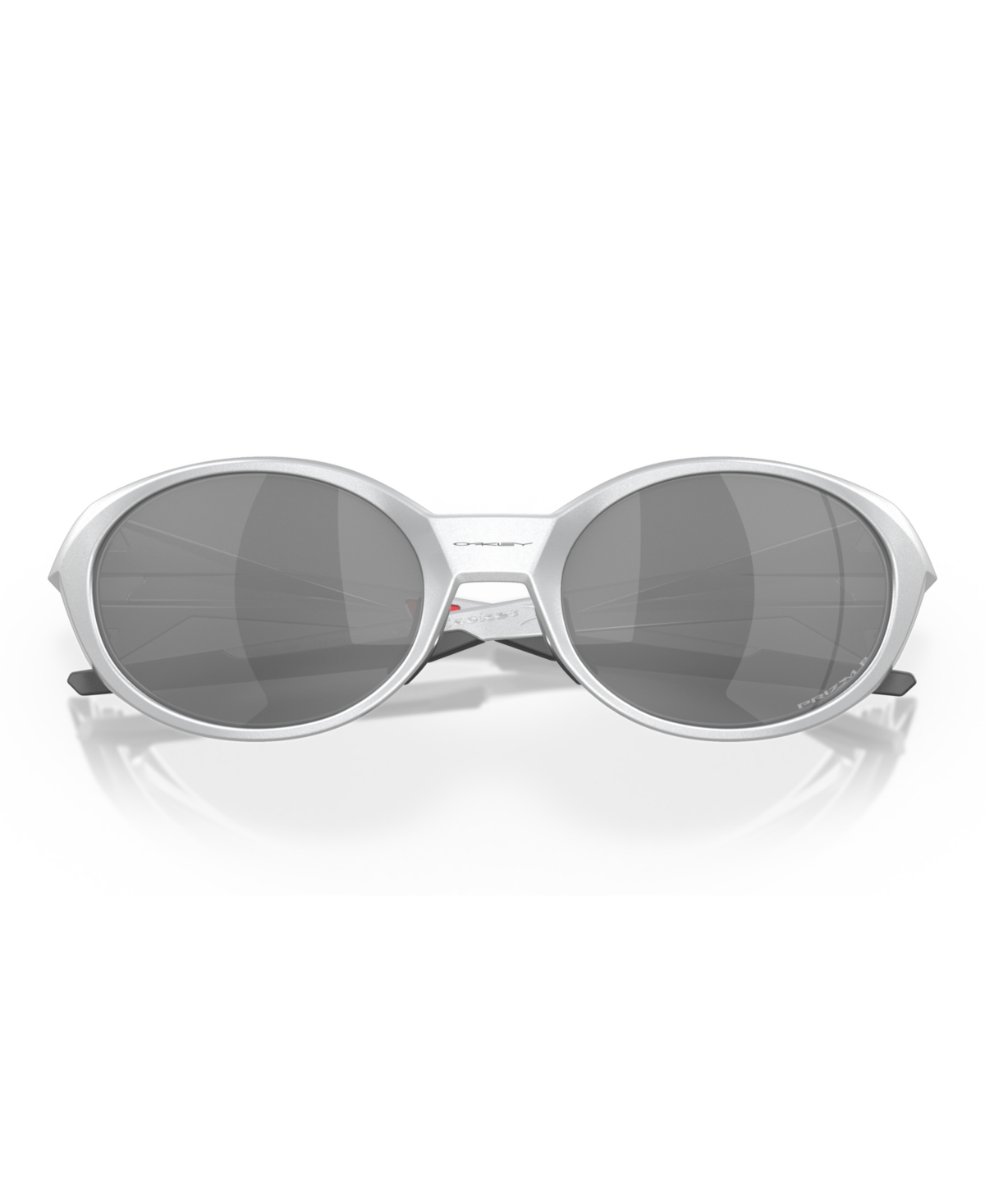 Oakley Men's Eye Jacket Redux Seek Collection Polarized Sunglasses, Oo9438 In Silver