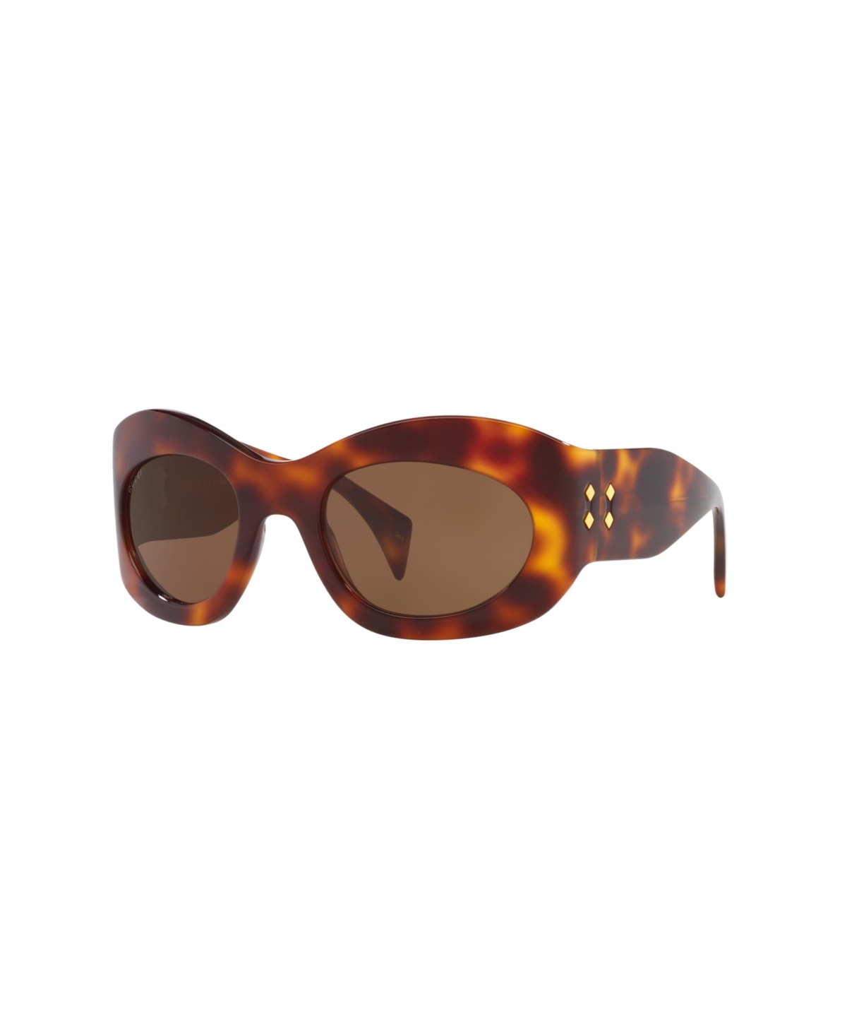 Gucci Unisex Sunglasses, Gg1463s In Tortoise
