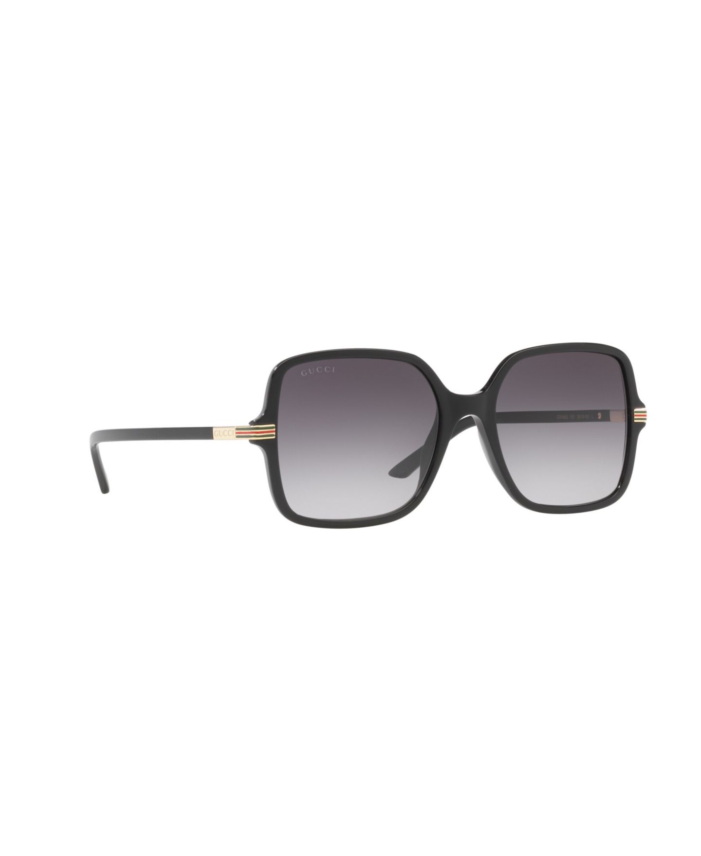 Женские солнцезащитные очки Gucci Sunglasses, GG1449S, цвет: Чёрный — фото 6
