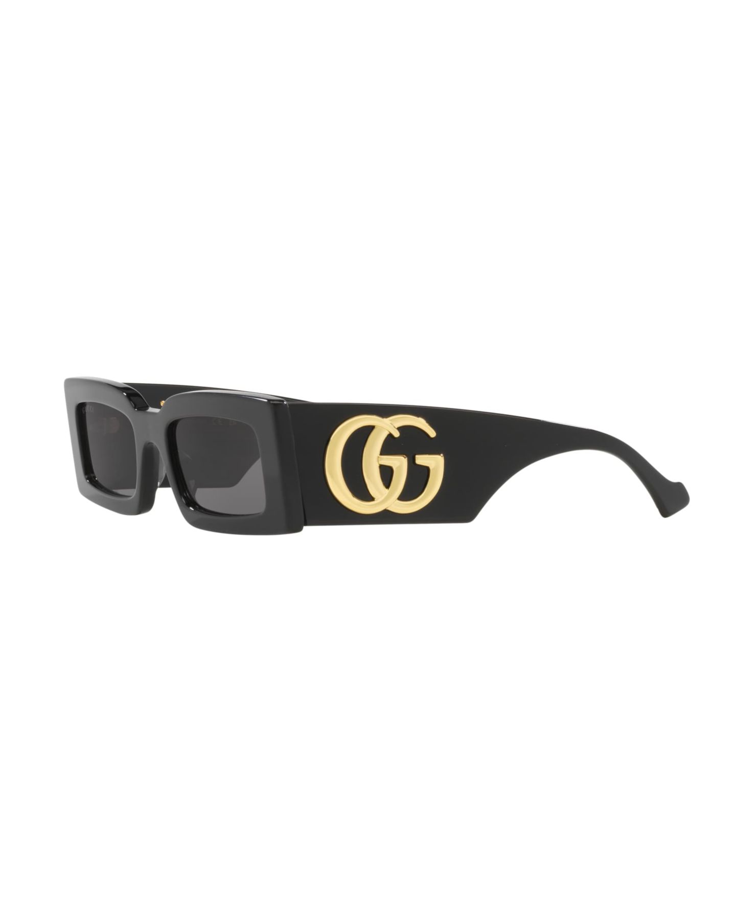 Женские солнцезащитные очки Gucci Sunglasses, GG1425S, цвет: Чёрный — фото 5