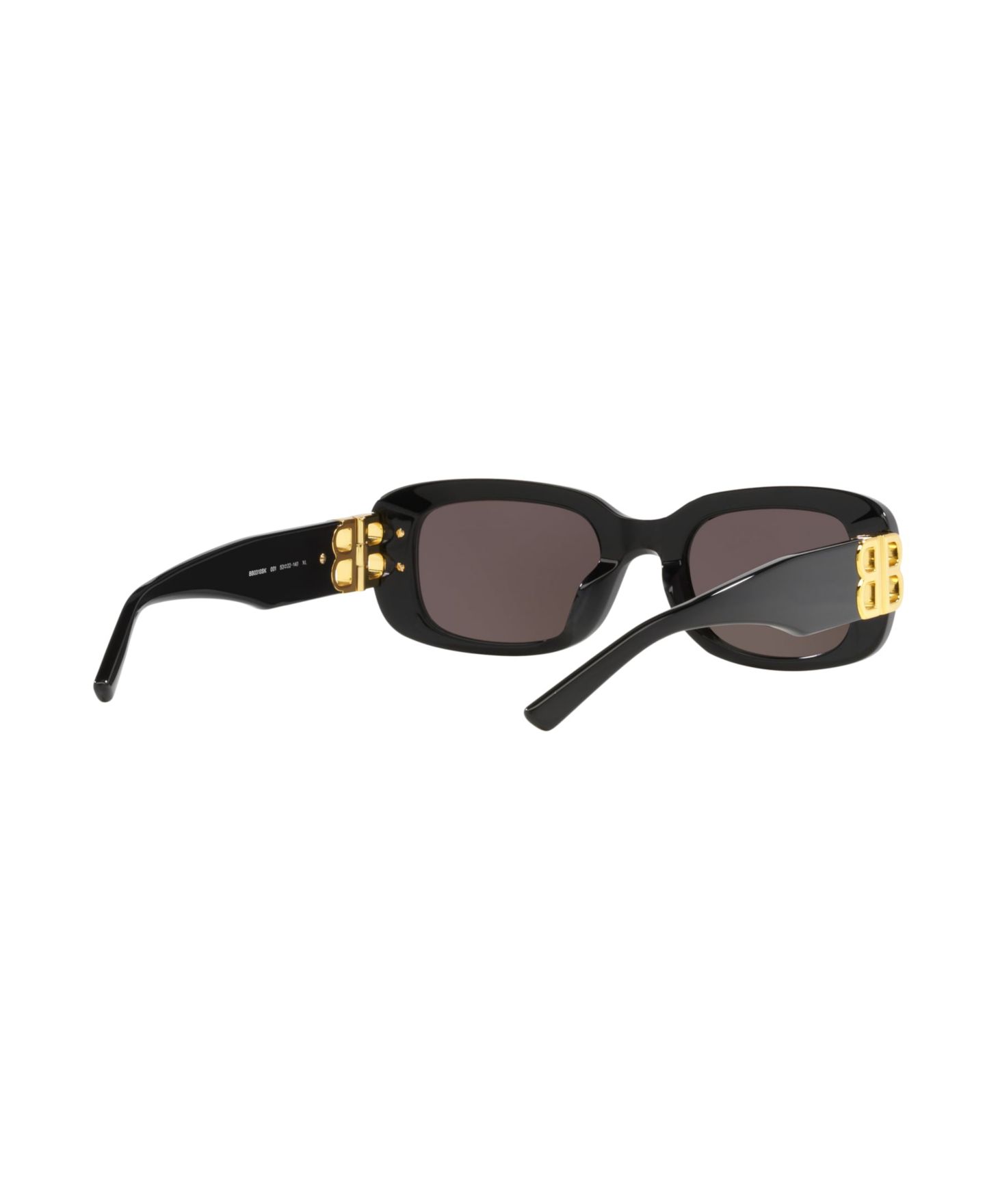 Женские солнцезащитные очки Balenciaga Sunglasses, BB0310SK, цвет: Чёрный — фото 2