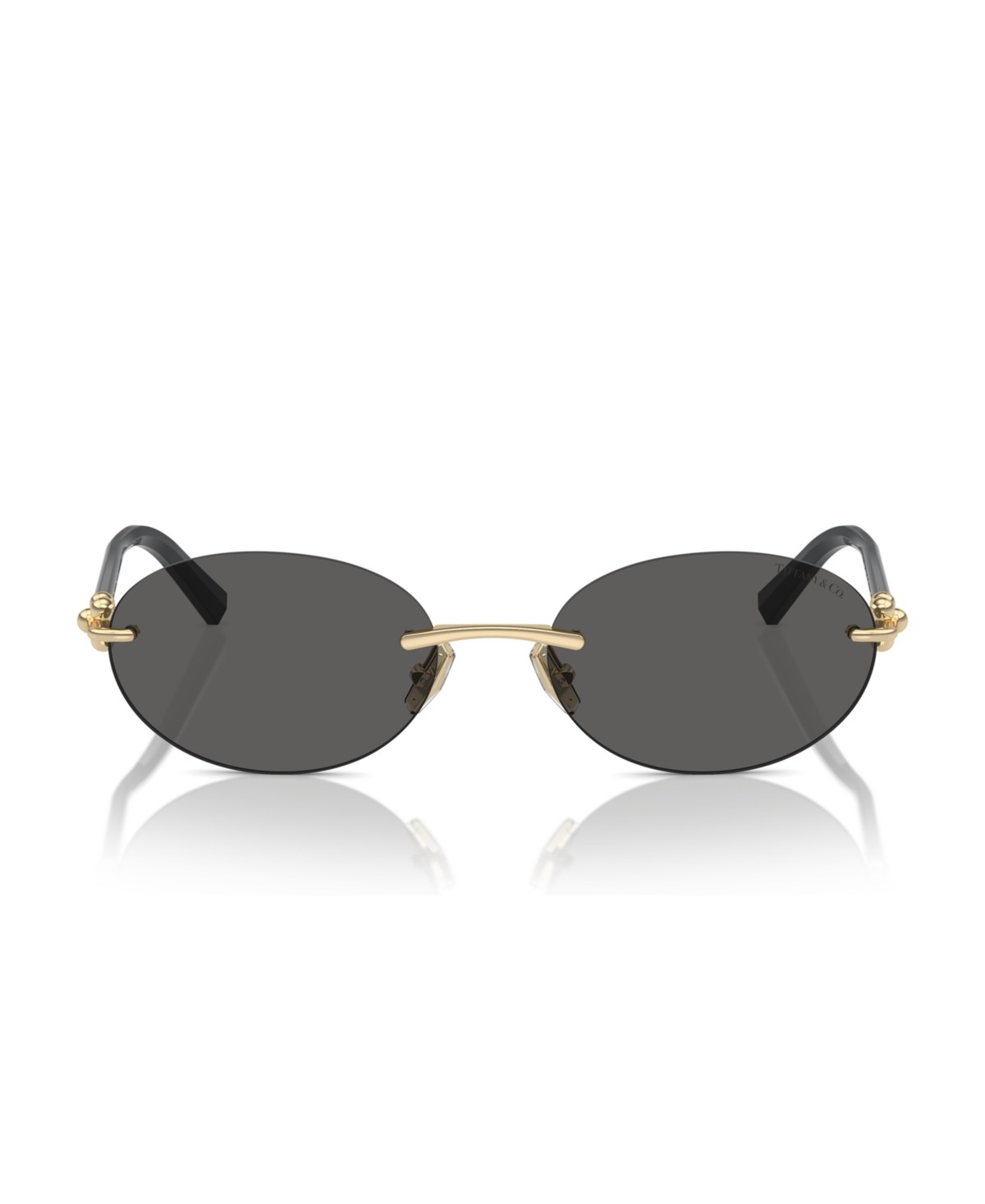 Женские солнцезащитные очки Tiffany & Co. Women's Sunglasses, Tf3104D — фото 4
