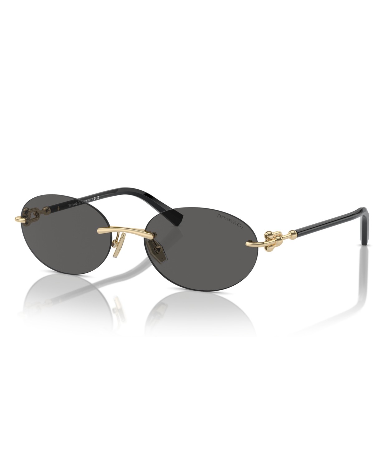 Женские солнцезащитные очки Tiffany & Co. Women's Sunglasses, Tf3104D — фото 2