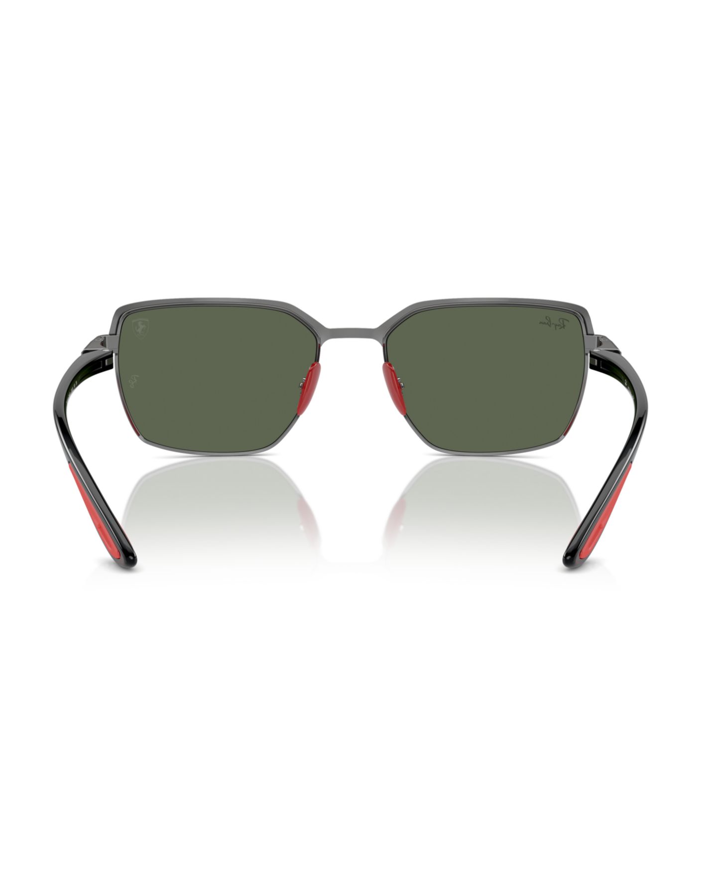 Солнцезащитные очки Ray-Ban Unisex, Rb3743M, цвет: Тёмный зелёный — фото 5