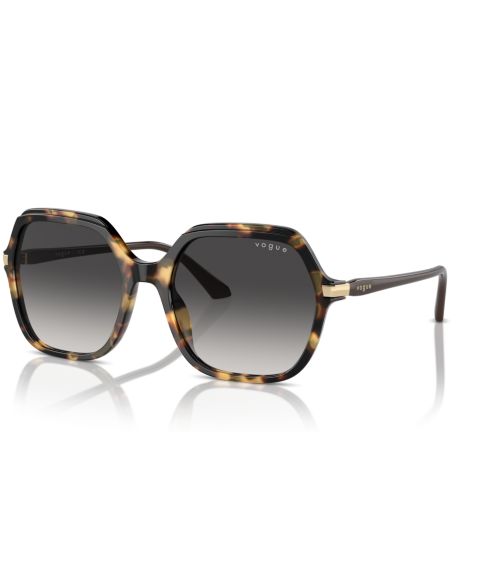 Женские солнцезащитные очки Vogue Eyewear Sunglasses, Vo5561S, цвет: Жёлтый черепаховый