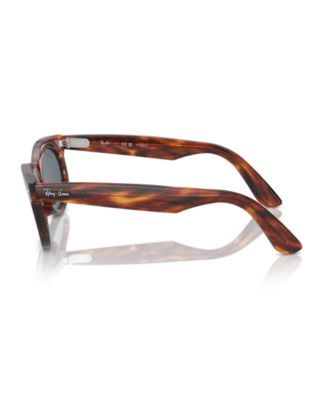 Unisex Sunglasses, Wayfarer Oval Change Rb2242 Photochromic