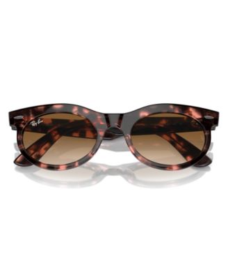 Unisex Sunglasses, Wayfarer Oval Change Rb2242