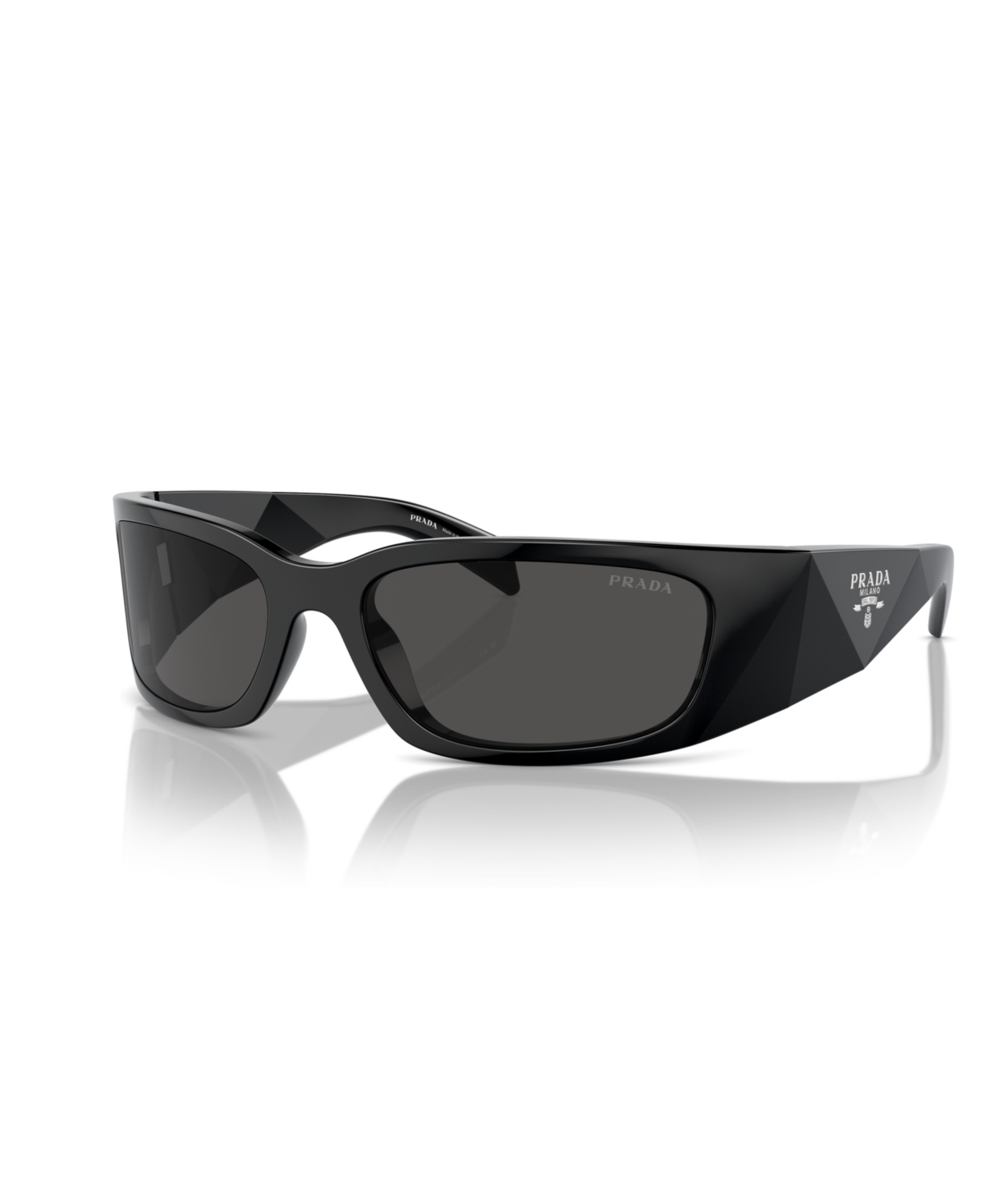 Shop Prada Women's Sunglasses, Pr A14s In Black