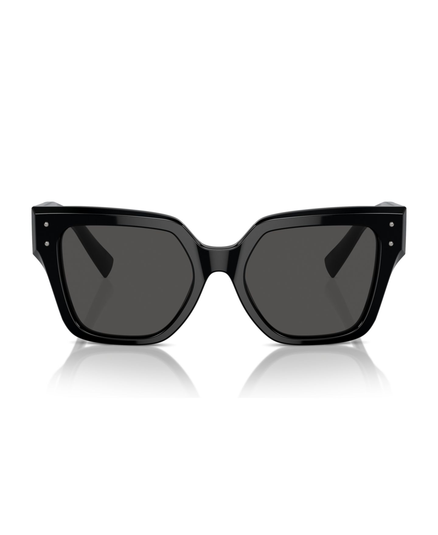 Женские солнцезащитные очки Dolce&Gabbana Sunglasses, DG4471, цвет: Чёрный — фото 2
