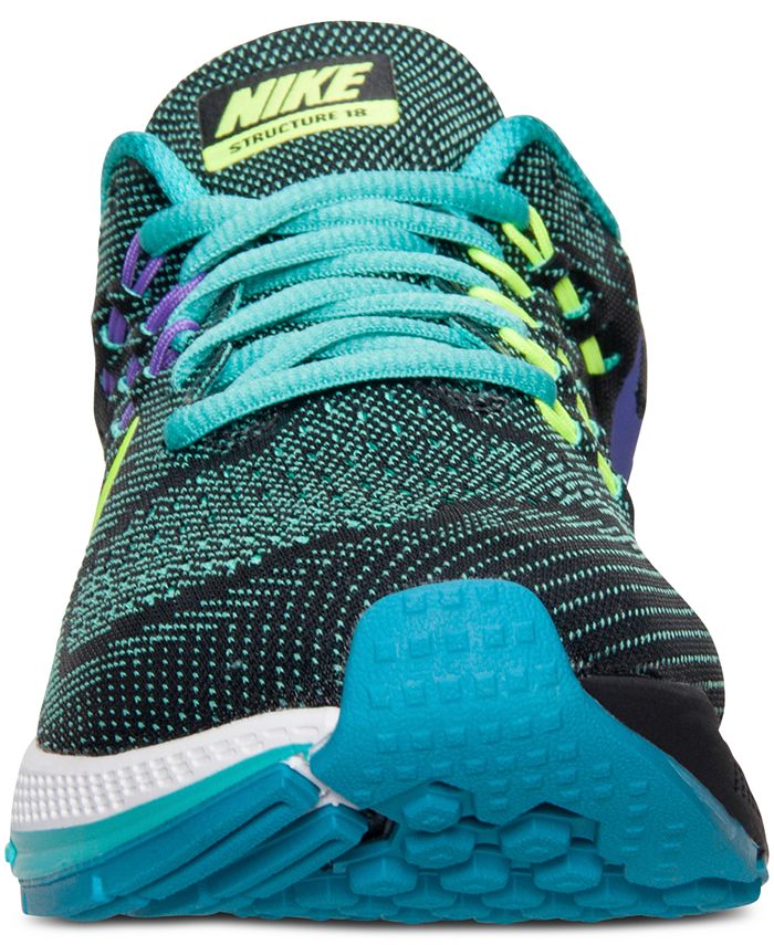 nike zoom structure 18 women's running shoes
