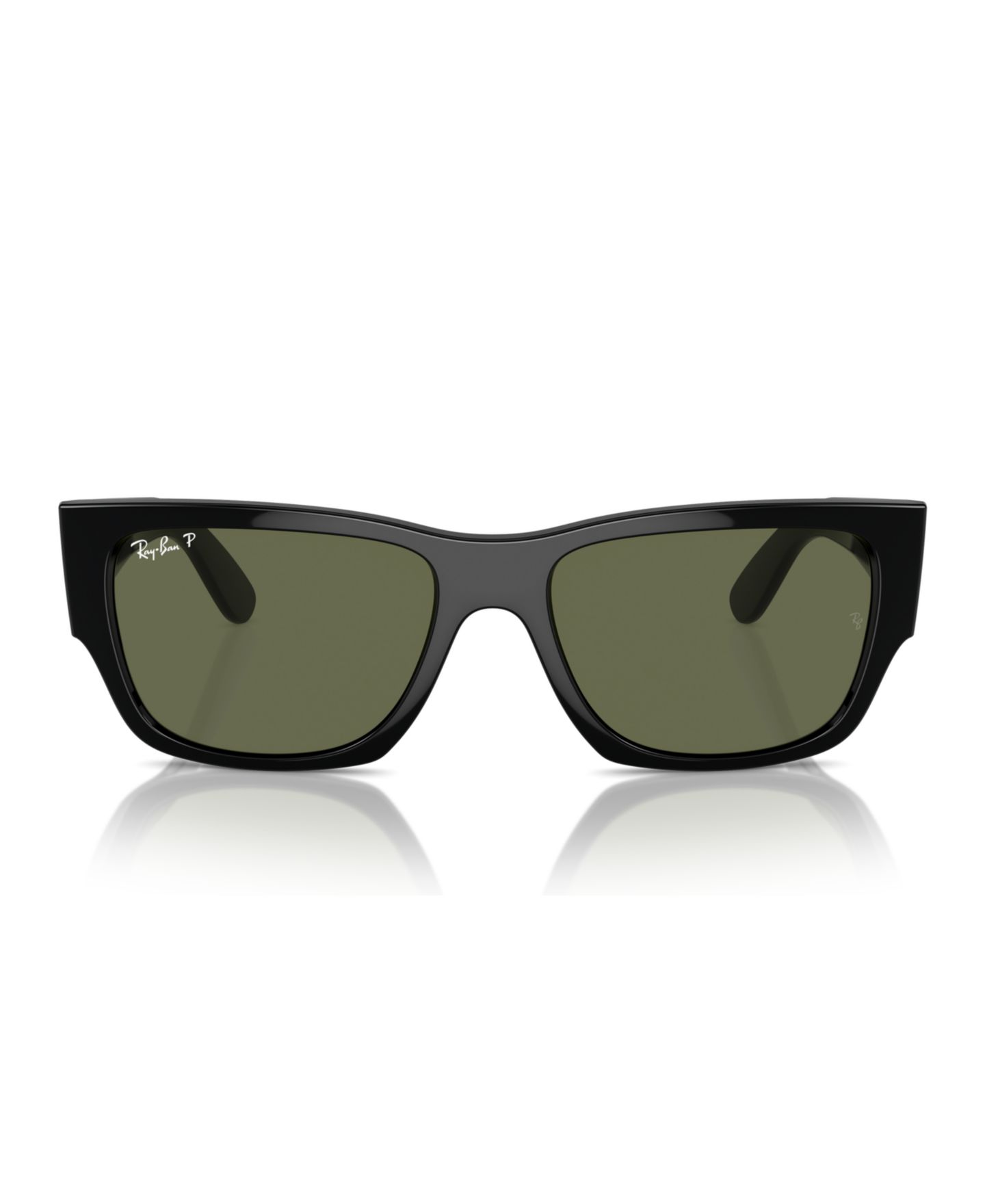 Солнцезащитные очки Ray-Ban Unisex Polarized Sunglasses, Carlos Rb0947S, цвет: Чёрный — фото 3