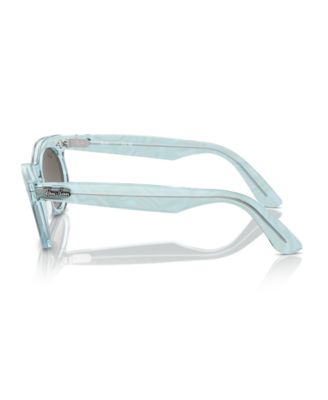 Unisex Sunglasses, Wayfarer Oval Change Rb2242