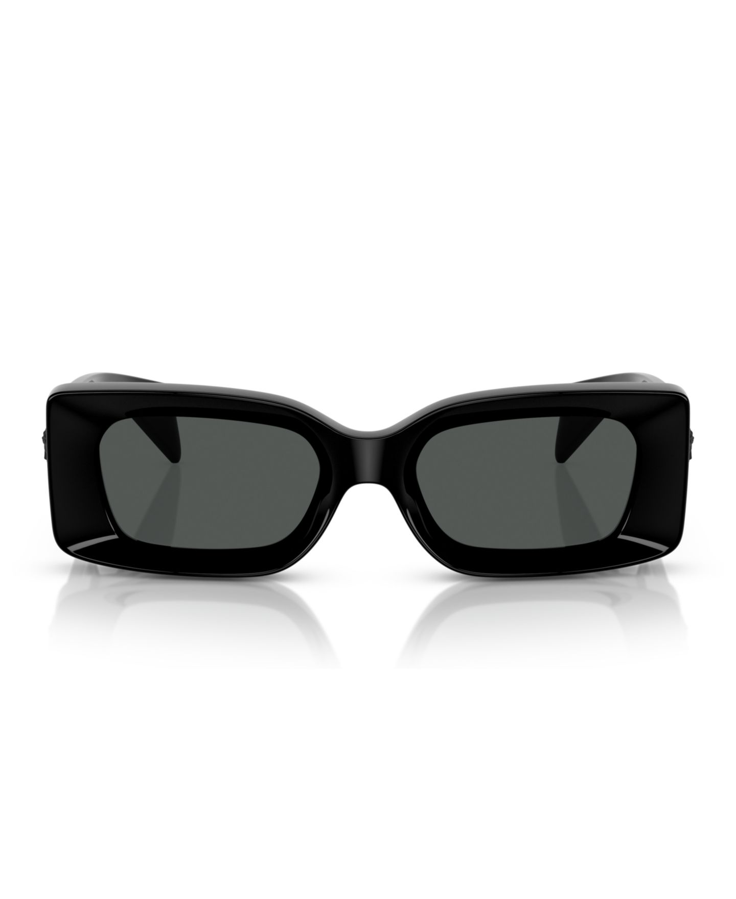 Солнцезащитные очки Versace Unisex Sunglasses, Ve4474U, цвет: Чёрный — фото 2
