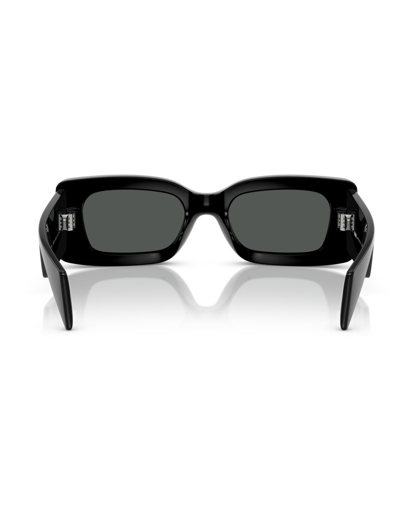 Солнцезащитные очки Versace Unisex Sunglasses, Ve4474U, цвет: Чёрный — фото 3