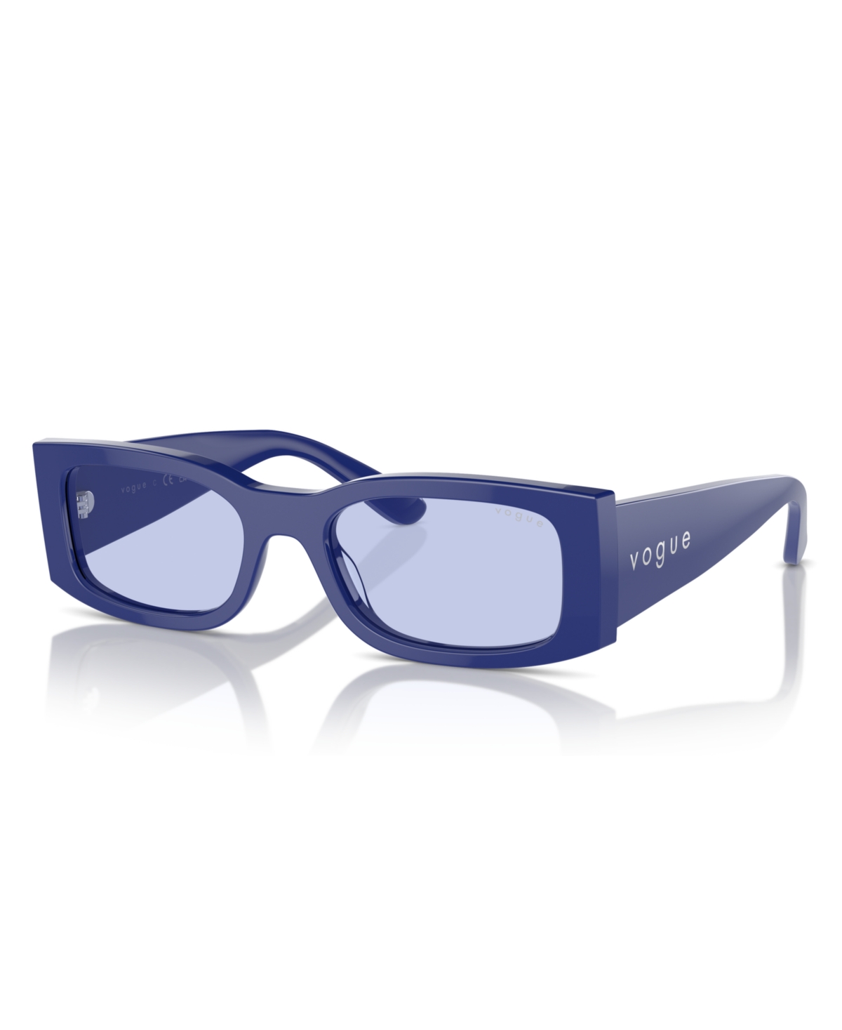 Vogue Eyewear Women's Sunglasses, Vo5584s In Full Blue