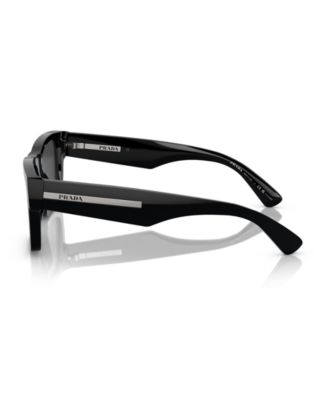 Rectangular Men's Sunglasses, PR 25ZS