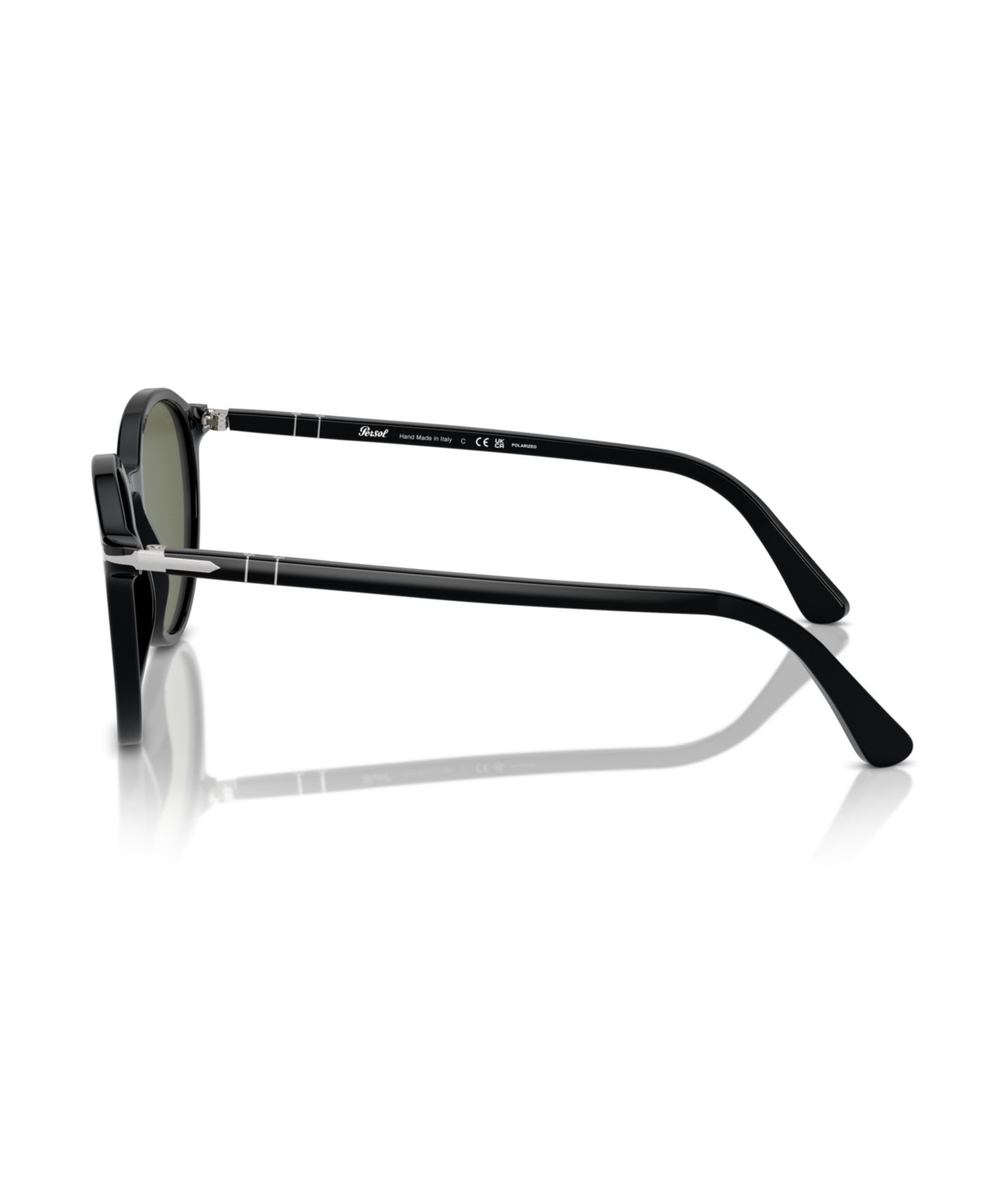 Солнцезащитные очки Persol Unisex Polarized, Po3350S, цвет: Чёрный — фото 4