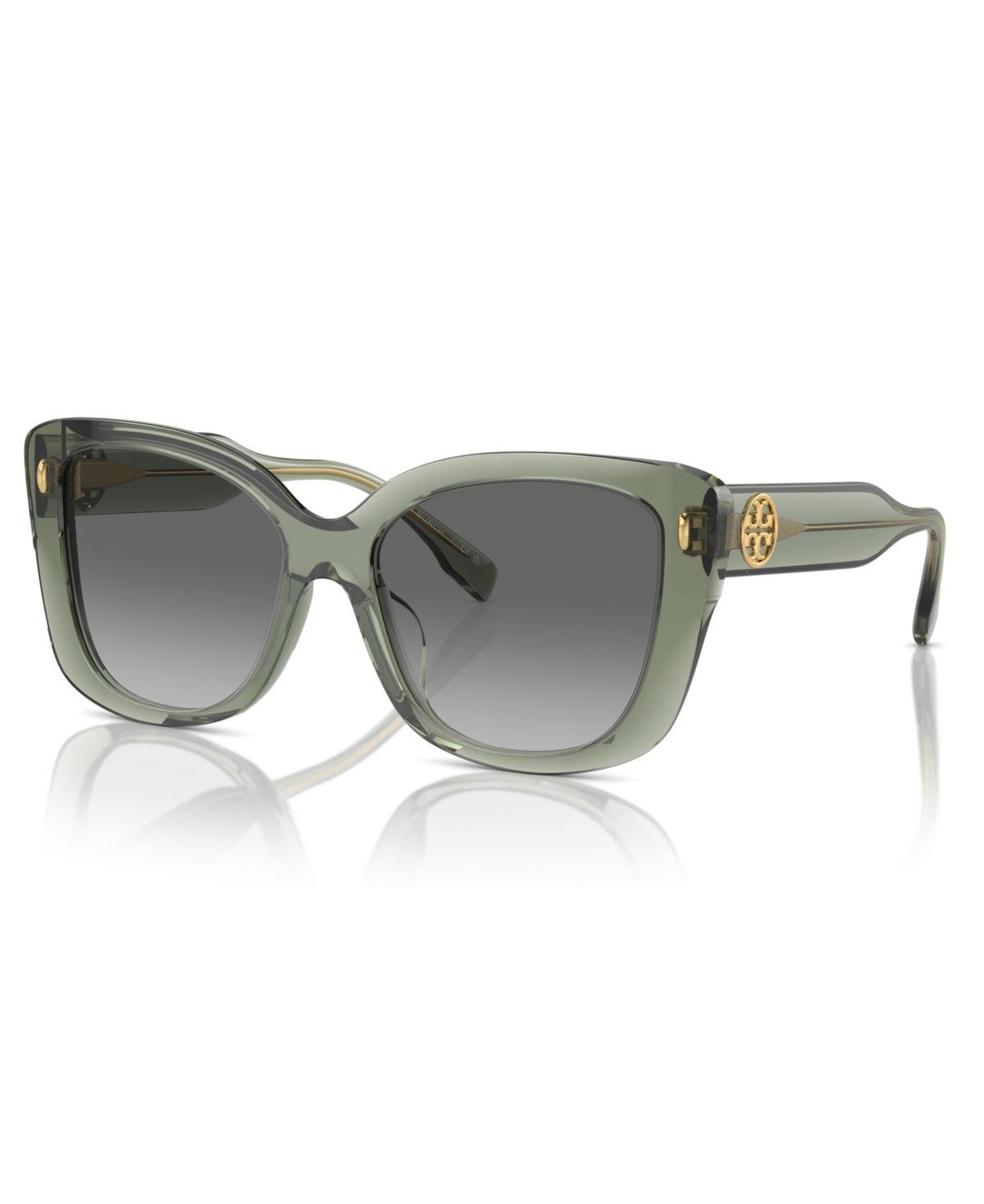 Tory Burch Women's Sunglasses, Ty7198u In Green