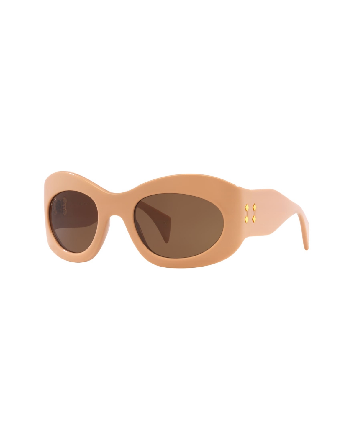 Gucci Unisex Sunglasses, Gg1463s Gc002155 In Gray