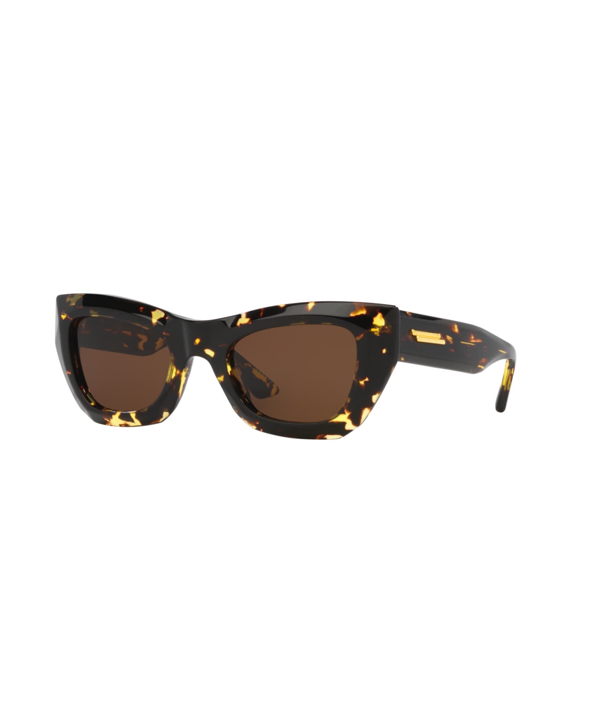 Shop Bottega Veneta Women's Sunglasses, Bv1251s 6j000414 In Tortoise