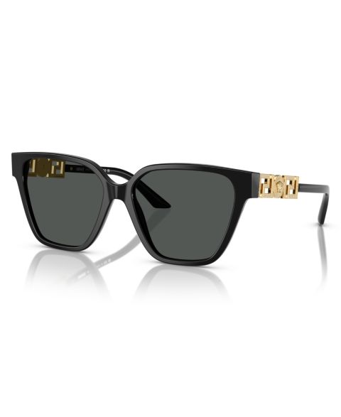 Женские солнцезащитные очки Versace Sunglasses, Ve4471B, цвет: Чёрный