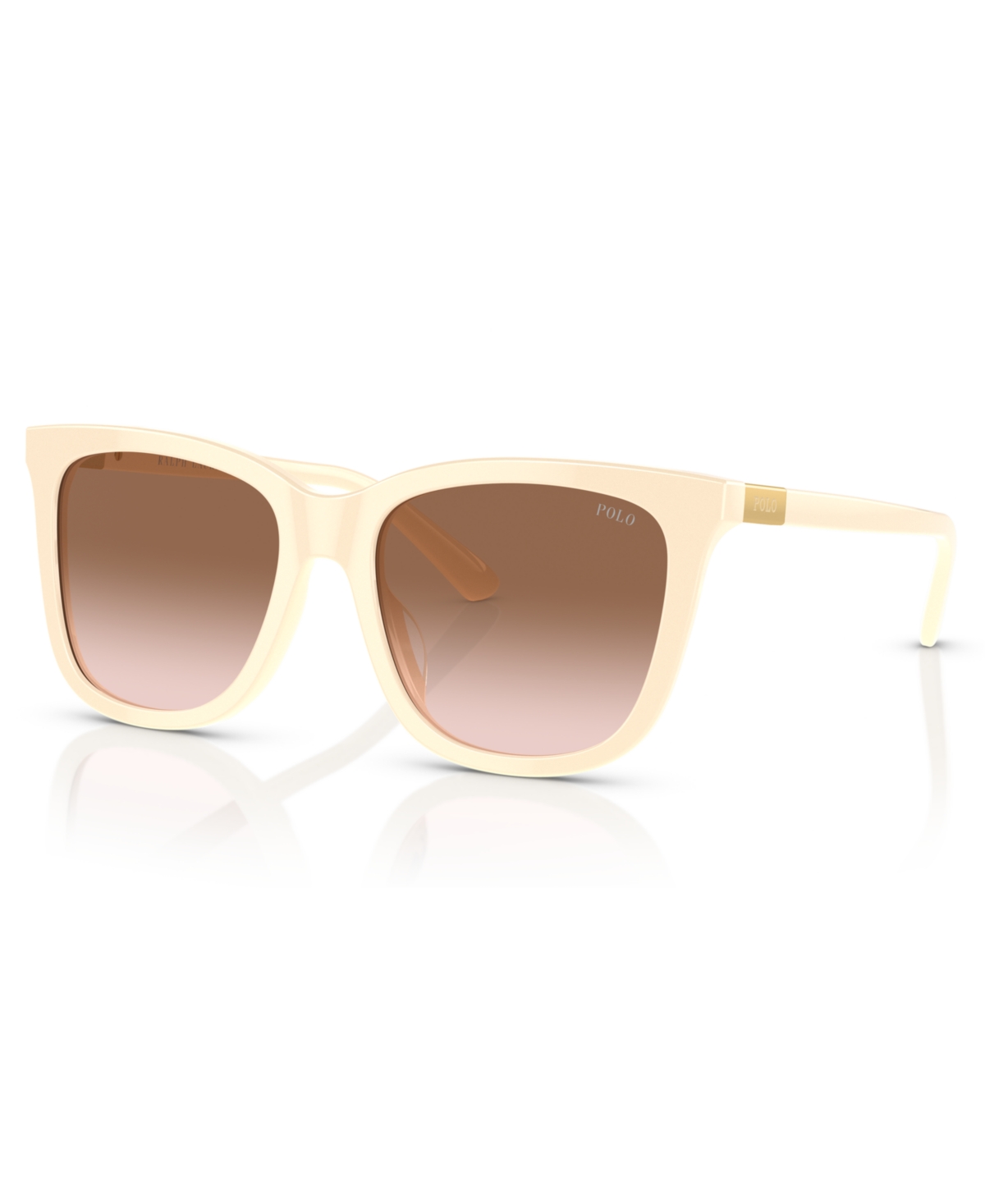 Shop Polo Ralph Lauren Women's Sunglasses, Ph4201u In Shiny Brown
