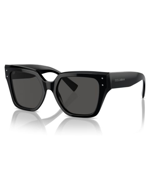 Женские солнцезащитные очки Dolce&Gabbana Sunglasses, DG4471, цвет: Чёрный