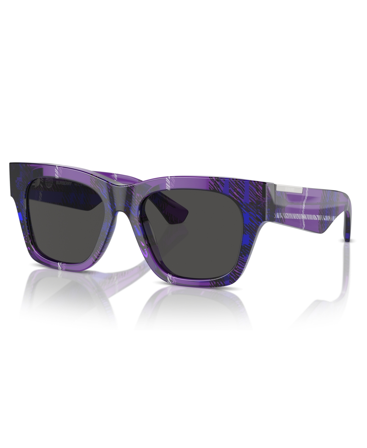 Burberry Women's Sunglasses, Be4424 In Check Violet