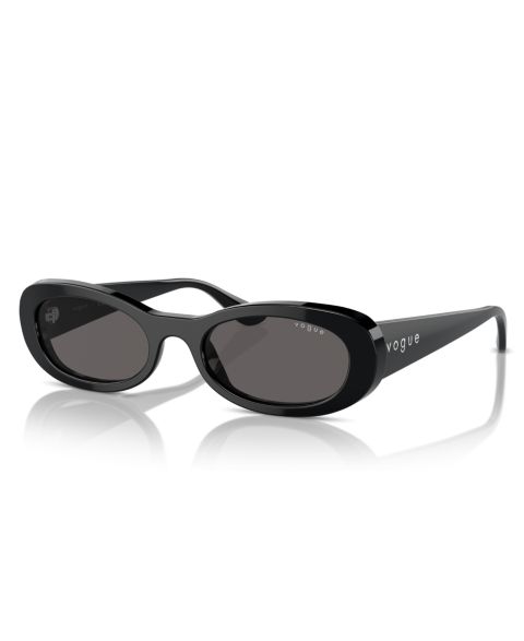 Женские солнцезащитные очки Vogue Eyewear Sunglasses, Vo5582S, цвет: Чёрный