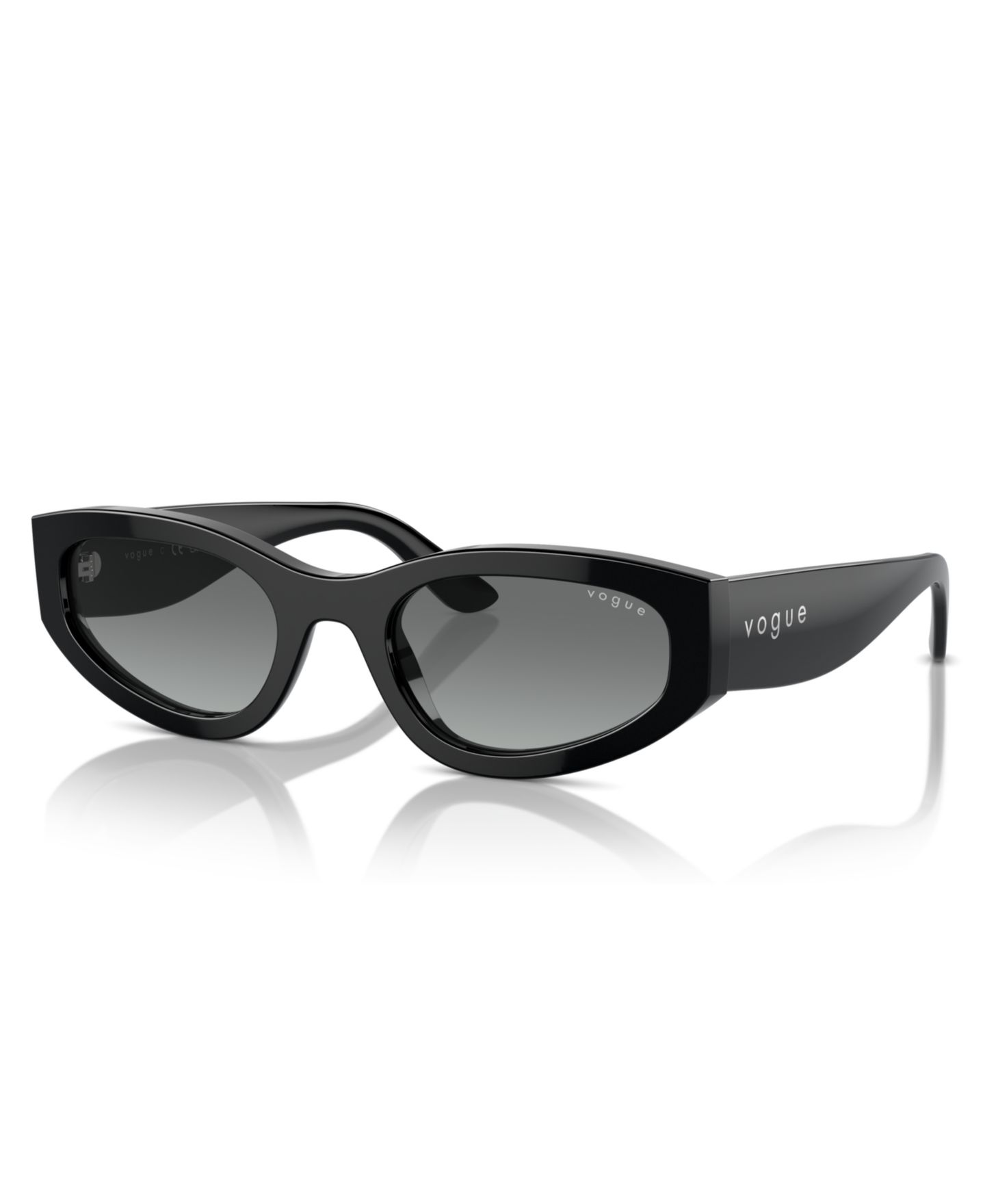 Женские солнцезащитные очки Vogue Eyewear Sunglasses, VO5585S, цвет: Чёрный — фото 1