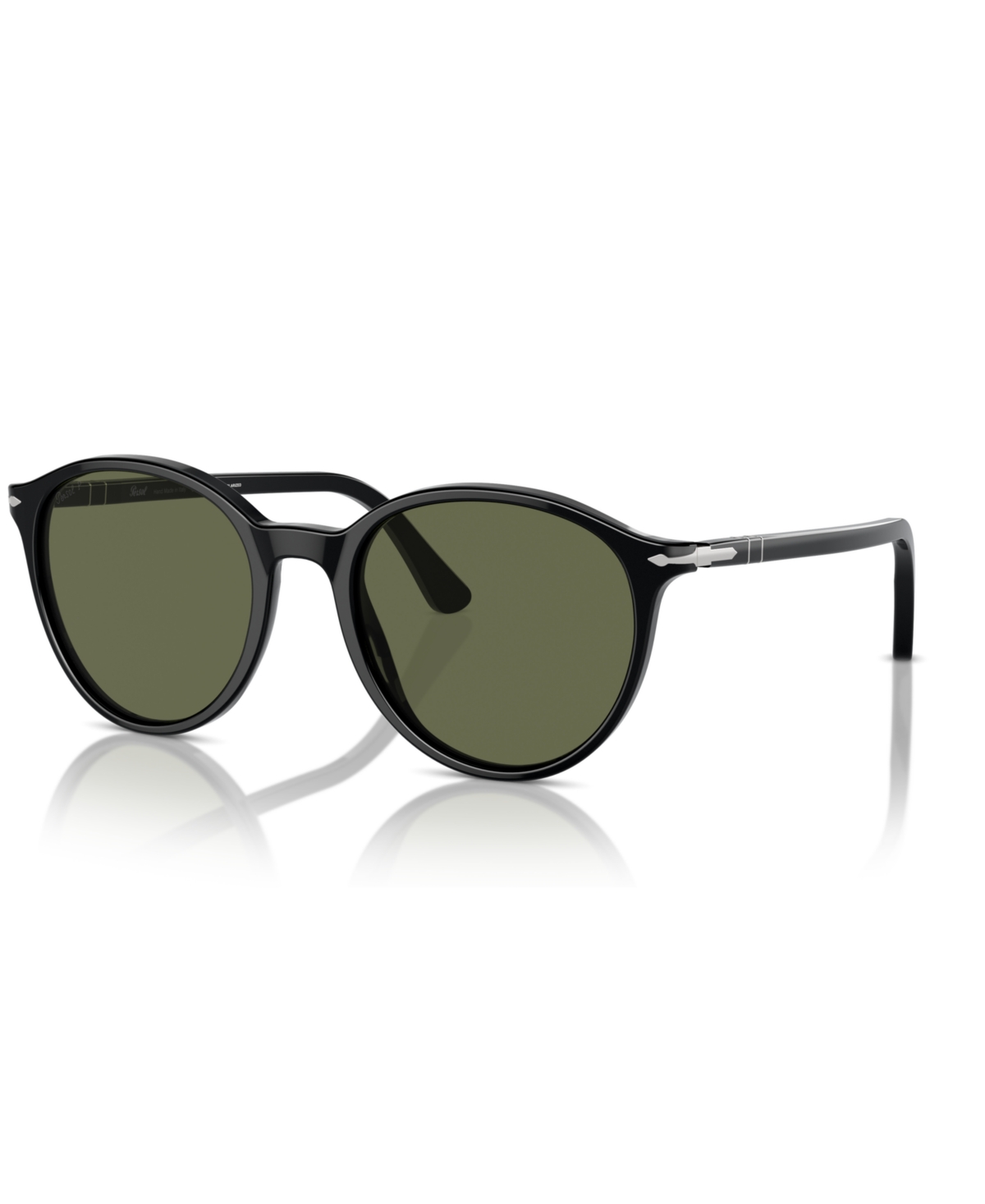 Shop Persol Unisex Polarized Sunglasses, Po3350s In Black