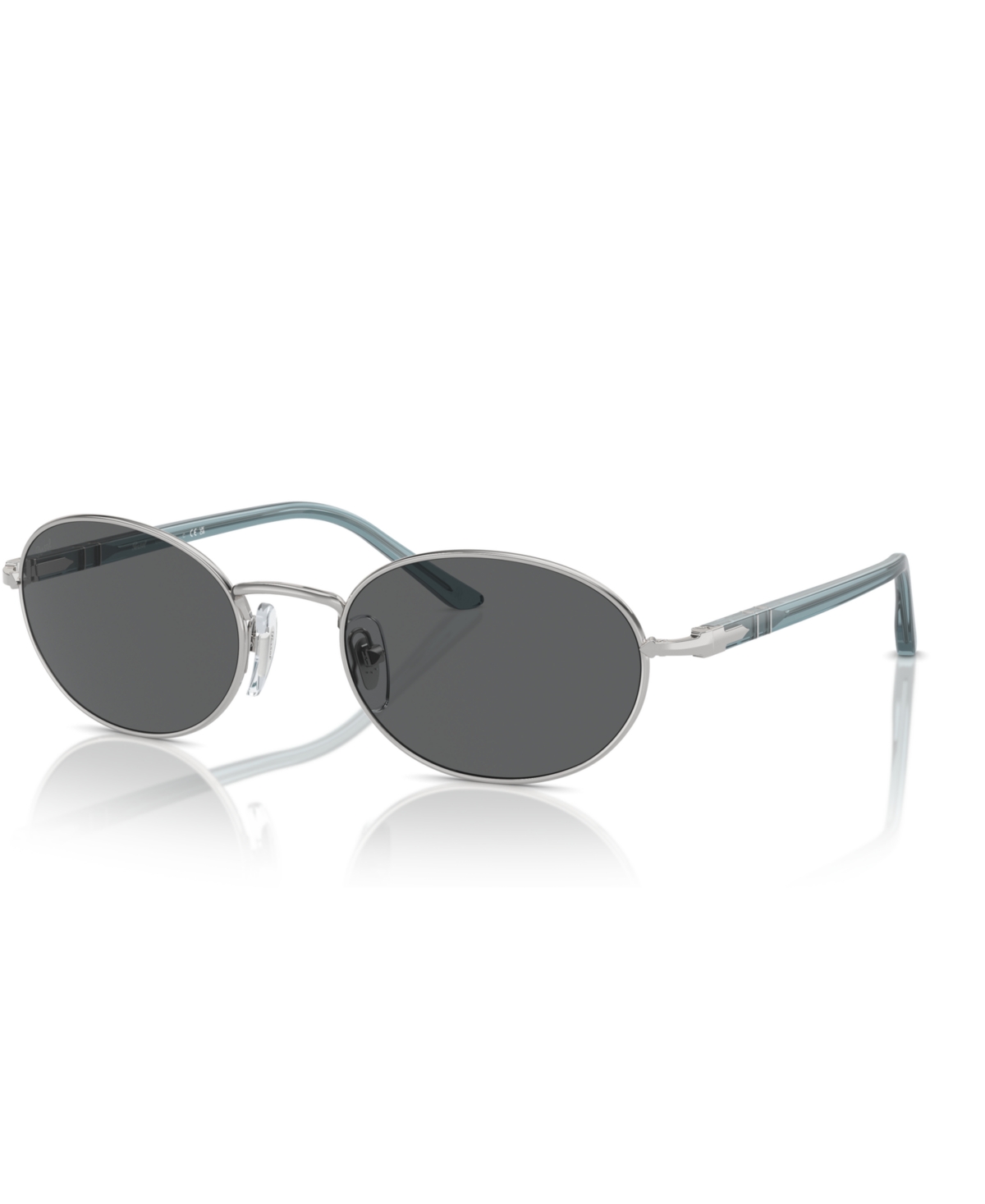 Shop Persol Unisex Sunglasses, Ida Po1018s In Silver